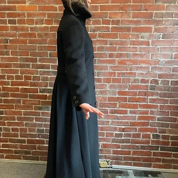 Maxi Pea Coat Vintage circa 1967 (1968 or 1969?) Original from Lord & Taylor - Picture 8 of 8